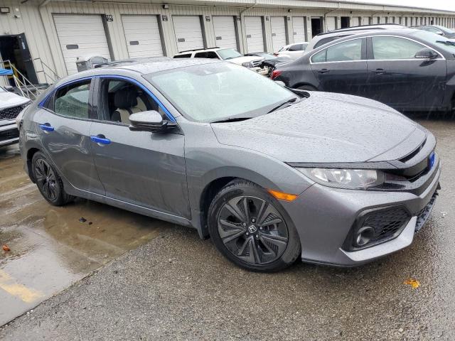 SHHFK7H68KU213075 - 2019 HONDA CIVIC EX ნაცრისფერი ფოტო 4