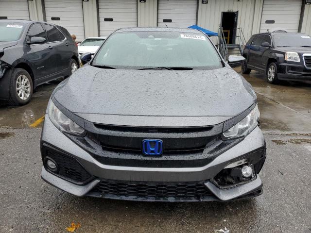 SHHFK7H68KU213075 - 2019 HONDA CIVIC EX ნაცრისფერი ფოტო 5
