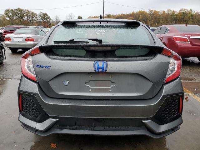 SHHFK7H68KU213075 - 2019 HONDA CIVIC EX ნაცრისფერი ფოტო 6
