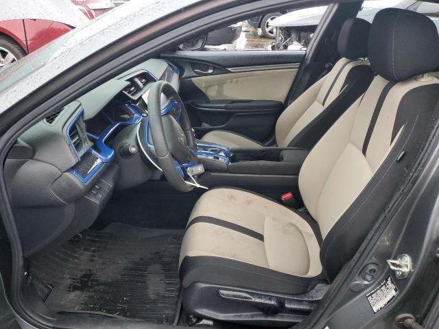 SHHFK7H68KU213075 - 2019 HONDA CIVIC EX ნაცრისფერი ფოტო 7