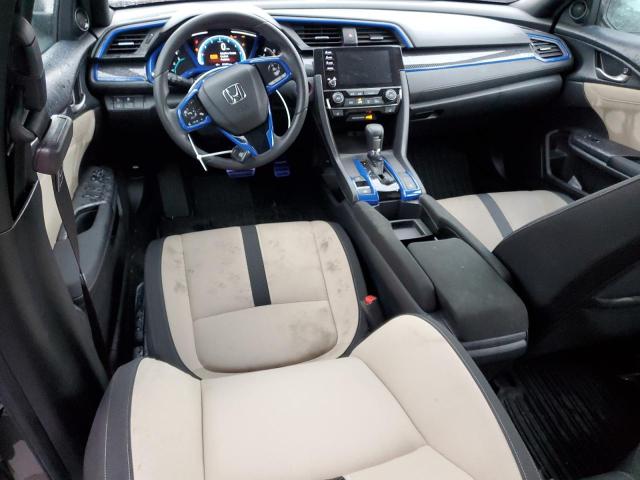 SHHFK7H68KU213075 - 2019 HONDA CIVIC EX ნაცრისფერი ფოტო 8