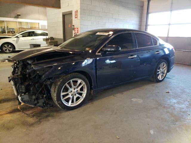 1N4AA5AP9BC818733 - 2011 NISSAN MAXIMA S BLUE photo 1