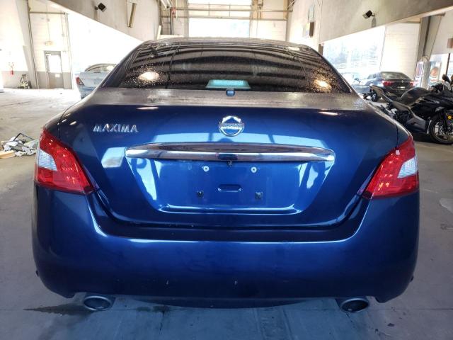 1N4AA5AP9BC818733 - 2011 NISSAN MAXIMA S BLUE photo 6