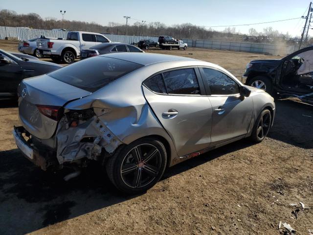 JM1BM1T75E1123936 - 2014 MAZDA 3 SV GRAY photo 3