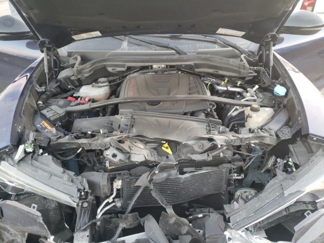 ZASFAKNN8J7B93294 - 2018 ALFA ROMEO STELVIO TI SPORT BLUE photo 12