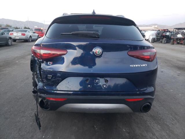 ZASFAKNN8J7B93294 - 2018 ALFA ROMEO STELVIO TI SPORT BLUE photo 6
