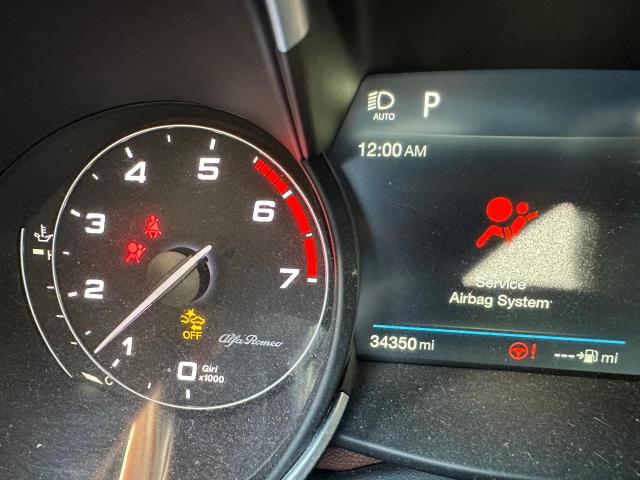 ZASFAKNN8J7B93294 - 2018 ALFA ROMEO STELVIO TI SPORT BLUE photo 9