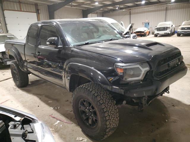 5TFUX4EN9FX030297 - 2015 TOYOTA TACOMA ACCESS CAB შავი ფოტო 4