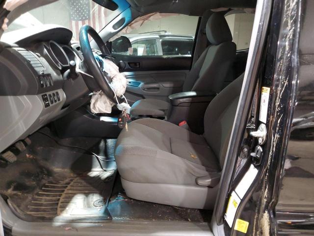 5TFUX4EN9FX030297 - 2015 TOYOTA TACOMA ACCESS CAB შავი ფოტო 7