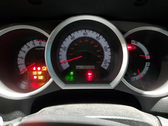 5TFUX4EN9FX030297 - 2015 TOYOTA TACOMA ACCESS CAB შავი ფოტო 9