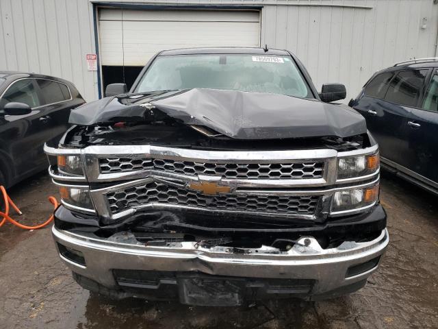 1GCNCREH4EZ337290 - 2014 CHEVROLET SILVERADO C1500 LT BLACK photo 5