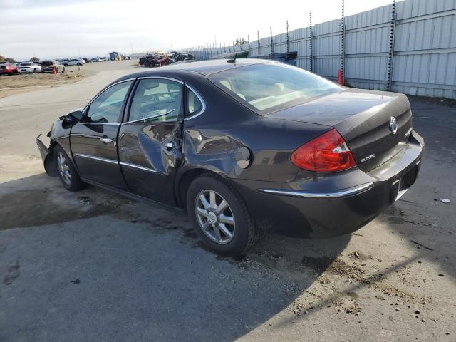 2G4WC582X81157079 - 2008 BUICK LACROSSE CX BROWN photo 2