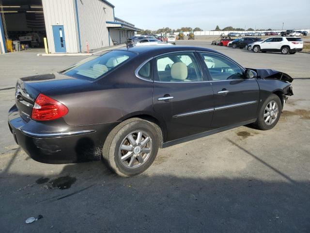 2G4WC582X81157079 - 2008 BUICK LACROSSE CX BROWN photo 3