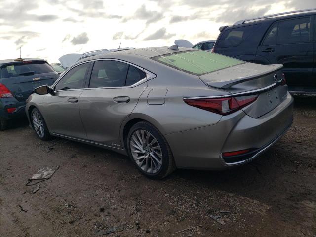 JTHB21B17K2031623 - 2019 LEXUS ES 300H GRAY photo 2