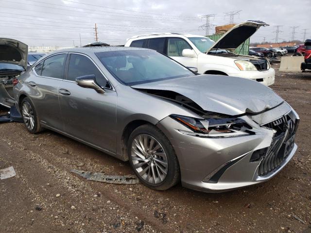 JTHB21B17K2031623 - 2019 LEXUS ES 300H GRAY photo 4