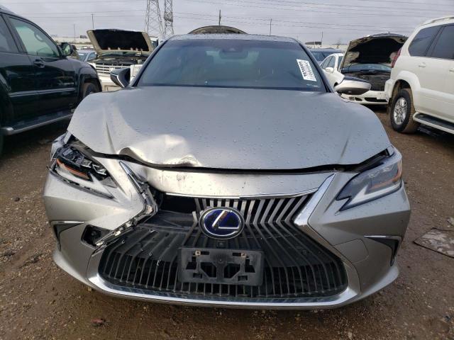 JTHB21B17K2031623 - 2019 LEXUS ES 300H GRAY photo 5