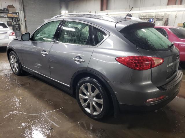 JN1AJ0HR6CM453267 - 2012 INFINITI EX35 BASE GRAY photo 2