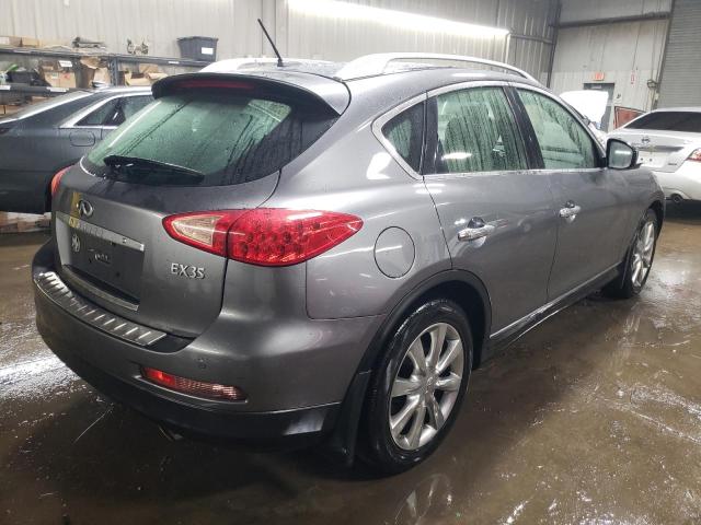 JN1AJ0HR6CM453267 - 2012 INFINITI EX35 BASE Մոխրագույն լուսանկար 3