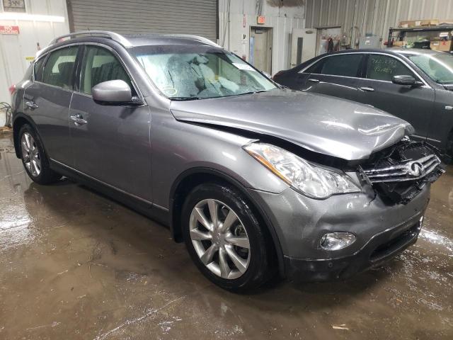 JN1AJ0HR6CM453267 - 2012 INFINITI EX35 BASE GRAY photo 4