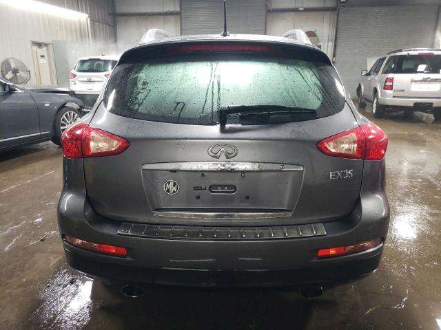JN1AJ0HR6CM453267 - 2012 INFINITI EX35 BASE Մոխրագույն լուսանկար 6
