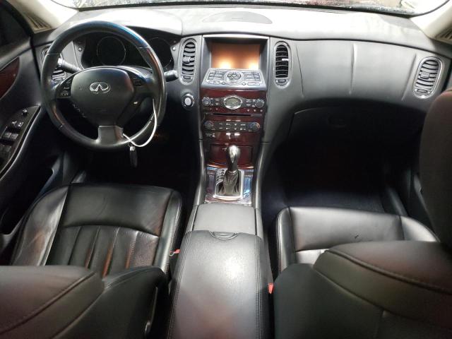 JN1AJ0HR6CM453267 - 2012 INFINITI EX35 BASE Մոխրագույն լուսանկար 8