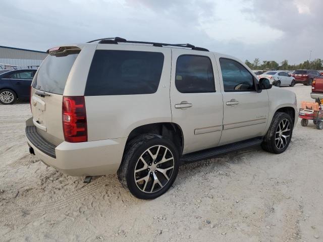 1GNFK13077R225518 - 2007 CHEVROLET TAHOE K1500 BEIGE photo 3