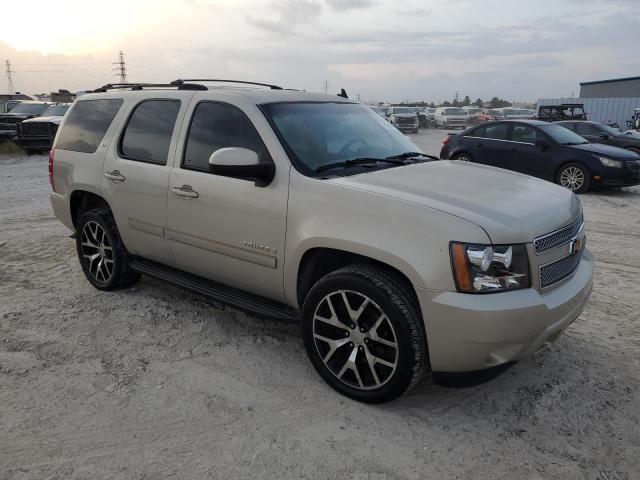 1GNFK13077R225518 - 2007 CHEVROLET TAHOE K1500 BEIGE photo 4