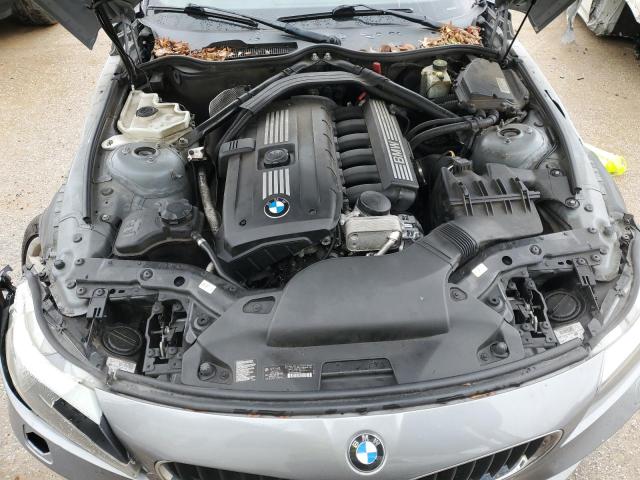 WBALM5C50BE379929 - 2011 BMW Z4 SDRIVE30I SILVER photo 11