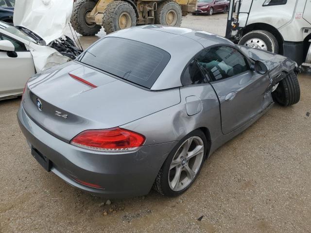 WBALM5C50BE379929 - 2011 BMW Z4 SDRIVE30I Արծաթագույն լուսանկար 3