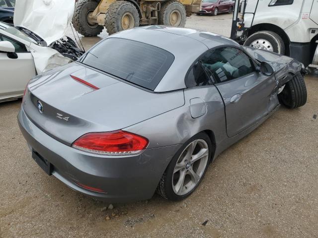 WBALM5C50BE379929 - 2011 BMW Z4 SDRIVE30I SILVER photo 3