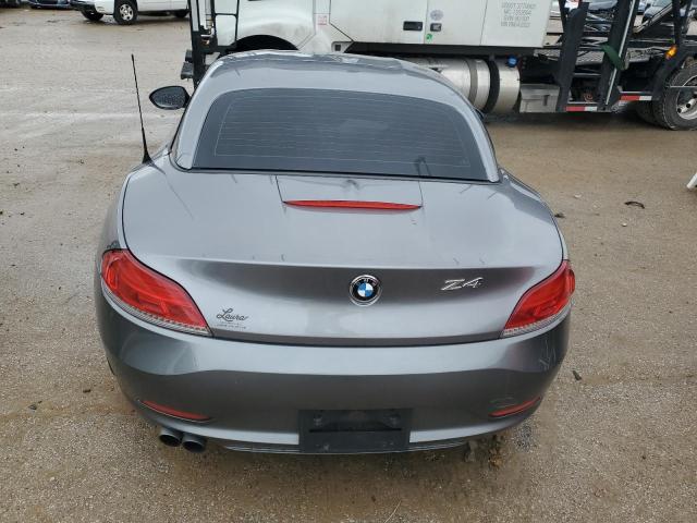 WBALM5C50BE379929 - 2011 BMW Z4 SDRIVE30I Արծաթագույն լուսանկար 6