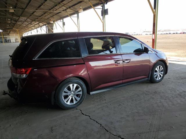 5FNRL5H47FB089093 - 2015 HONDA ODYSSEY EX BURGUNDY photo 3