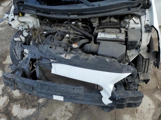 KMHCT4AE3EU655335 - 2014 HYUNDAI ACCENT GLS WHITE photo 11