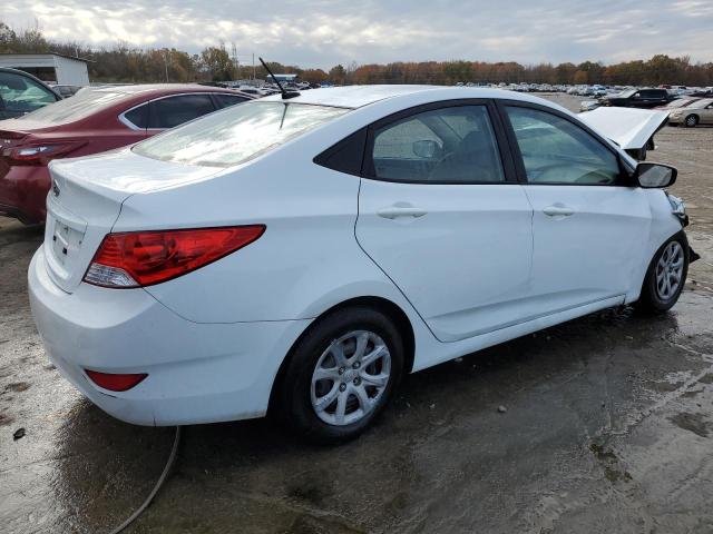 KMHCT4AE3EU655335 - 2014 HYUNDAI ACCENT GLS WHITE photo 3