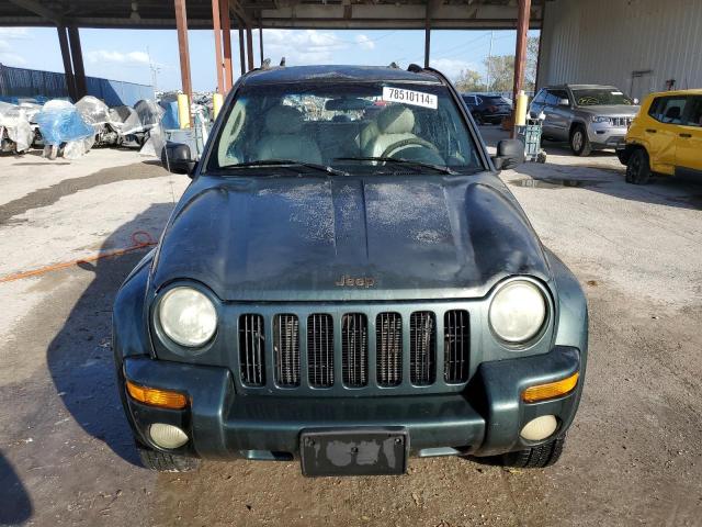 1J8GL58K92W293429 - 2002 JEEP LIBERTY LIMITED GREEN photo 5