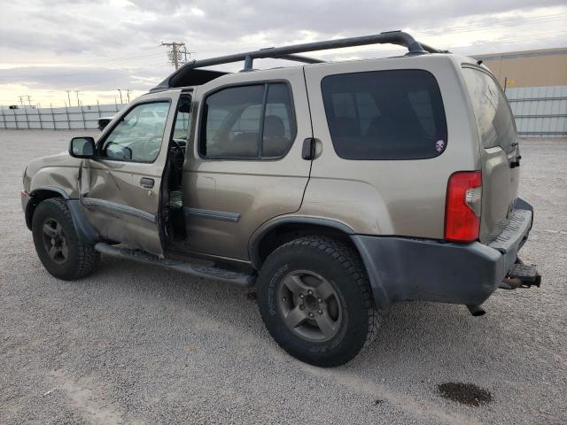 5N1ED28Y83C644148 - 2003 NISSAN XTERRA XE TAN photo 2