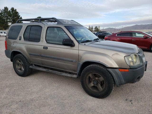 5N1ED28Y83C644148 - 2003 NISSAN XTERRA XE TAN photo 4