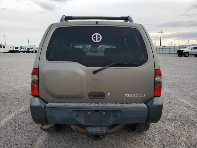 5N1ED28Y83C644148 - 2003 NISSAN XTERRA XE TAN photo 6