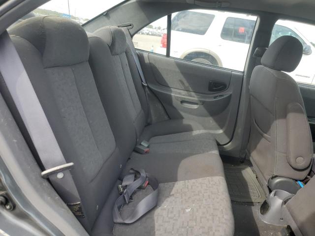 KMHCG45C83U478193 - 2003 HYUNDAI ACCENT GL GRAY photo 10