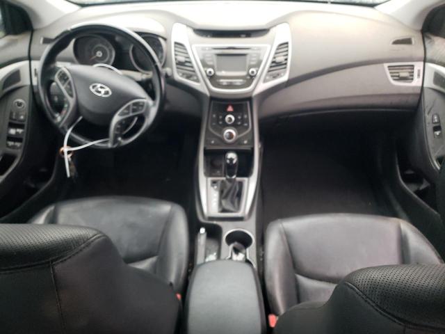 KMHDH4AE2FU327704 - 2015 HYUNDAI ELANTRA SE GRAY photo 8