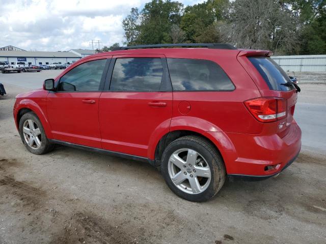 3C4PDCBG8CT314985 - 2012 DODGE JOURNEY SXT RED photo 2