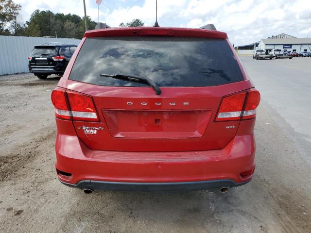 3C4PDCBG8CT314985 - 2012 DODGE JOURNEY SXT RED photo 6