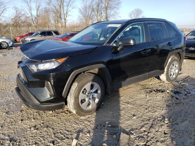 2T3F1RFV3MC161539 - 2021 TOYOTA RAV4 LE BLACK photo 1