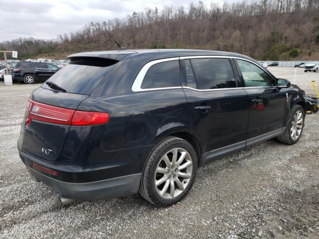 2LMHJ5FR3ABJ10267 - 2010 LINCOLN MKT BLACK photo 3