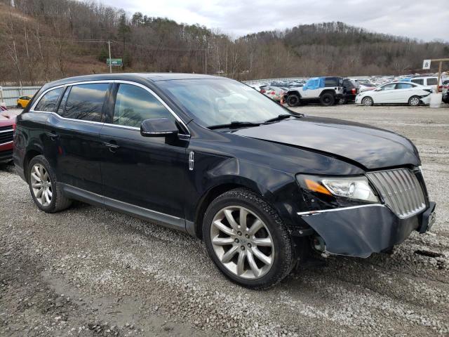 2LMHJ5FR3ABJ10267 - 2010 LINCOLN MKT BLACK photo 4