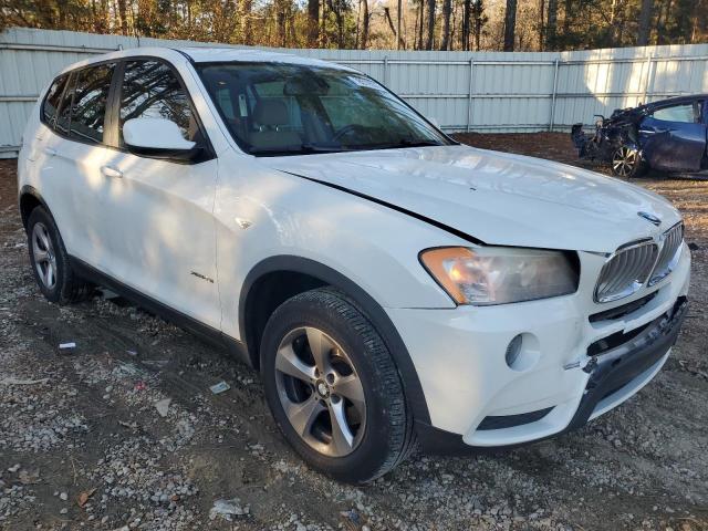 5UXWX5C57BL700091 - 2011 BMW X3 XDRIVE28I WHITE photo 4