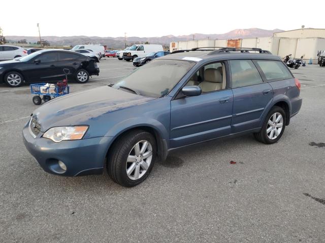 4S4BP62C377326788 - 2007 SUBARU OUTBACK OUTBACK 2.5I LIMITED BLUE photo 1