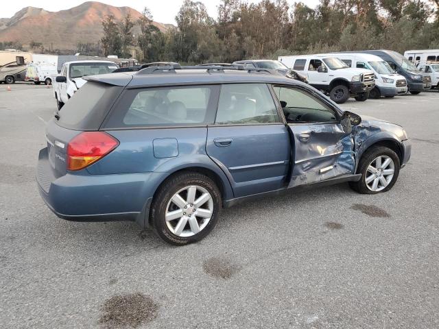 4S4BP62C377326788 - 2007 SUBARU OUTBACK OUTBACK 2.5I LIMITED BLUE photo 3