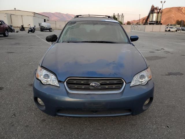 4S4BP62C377326788 - 2007 SUBARU OUTBACK OUTBACK 2.5I LIMITED BLUE photo 5