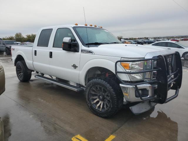 1FT7W2BTXEEA14370 - 2014 FORD F250 SUPER DUTY WHITE photo 4